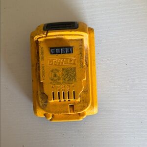 DeWalt Yellow Battery Pack